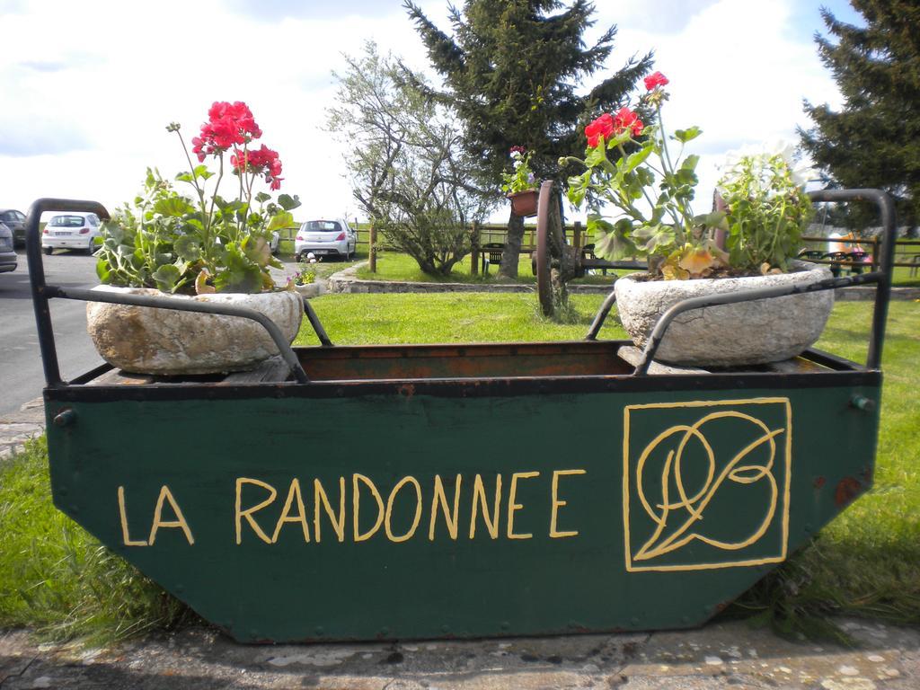 Hotel La Randonnee 나스비날 외부 사진