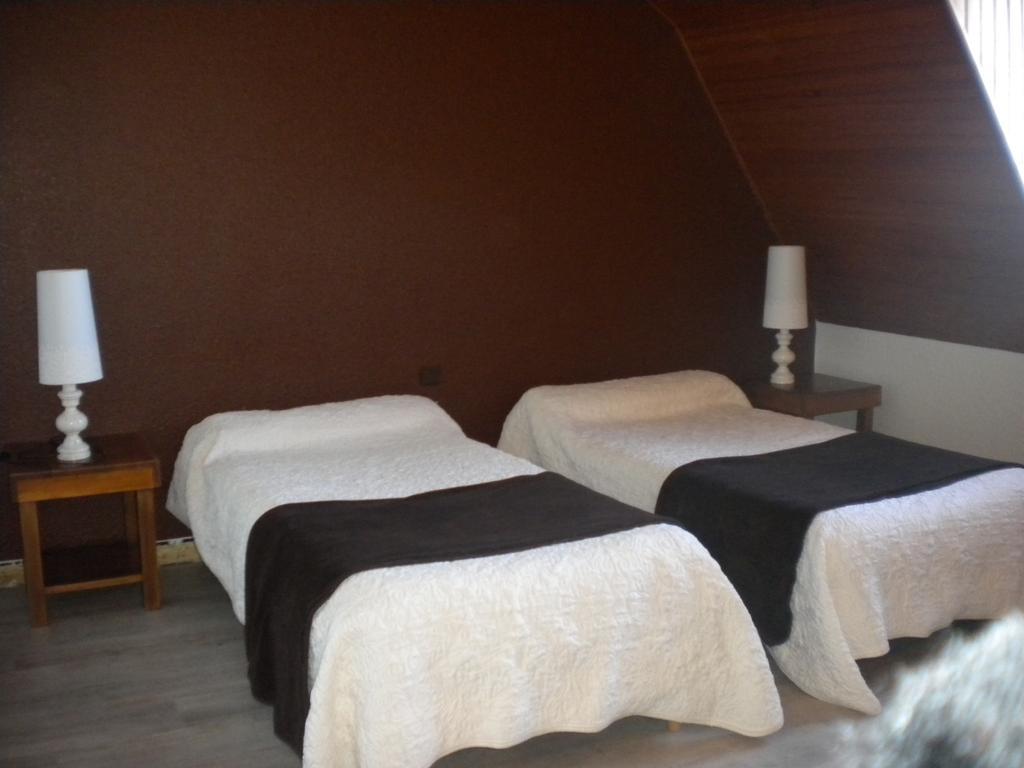 Hotel La Randonnee 나스비날 객실 사진